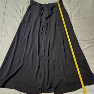 Women black skirt